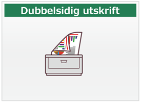 Dubbelsidig utskrift