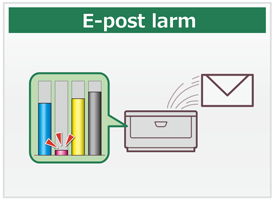 E-post larm