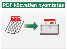 PDF közvetlen nyomtatás