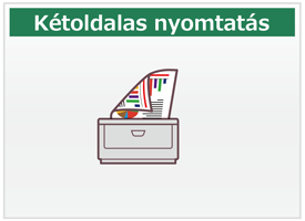 Kétoldalas nyomtatás