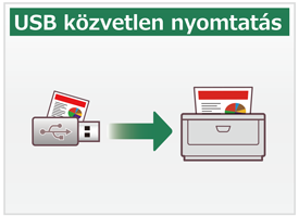 USB közvetlen nyomtatás