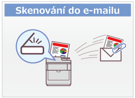 Skenování do e-mailu