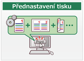 Přednastavení tisku