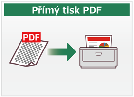 Přímý tisk PDF