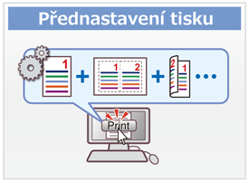 Přednastavení tisku