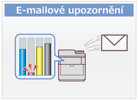 E-mailové upozornění