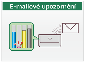 E-mailové upozornění