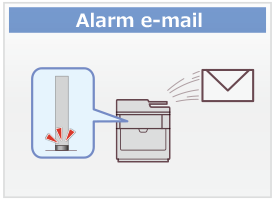 Alarm e-mail