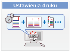 Ustawienia druku