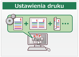 Ustawienia druku