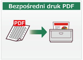 Bezpośredni druk PDF