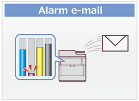 Alarm e-mail