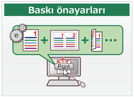 Baskı önayarları