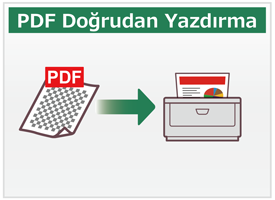 PDF Doğrudan Yazdırma