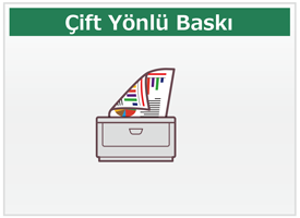 Çift Yönlü Baskı