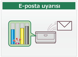 E-posta uyarısı