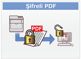 Şifreli PDF