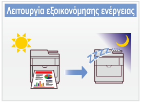 Λειτουργία εξοικονόμησης ενέργειας