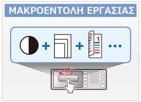 ΜΑΚΡΟΕΝΤΟΛΗ ΕΡΓΑΣΙΑΣ
