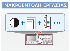 ΜΑΚΡΟΕΝΤΟΛΗ ΕΡΓΑΣΙΑΣ