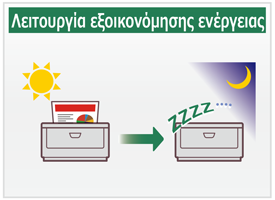 Λειτουργία εξοικονόμησης ενέργειας