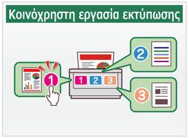 Κοινόχρηστη εργασία εκτύπωσης