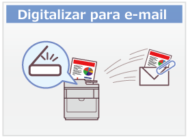 Digitalizar para e-mail