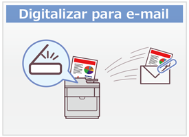 Digitalizar para e-mail