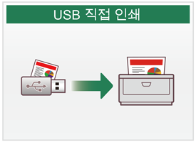 USB 직접 인쇄