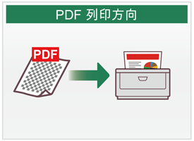 PDF 列印方向