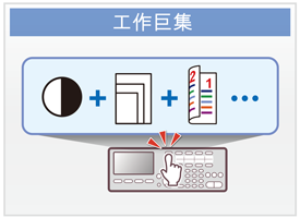 工作巨集