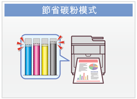 節省碳粉模式