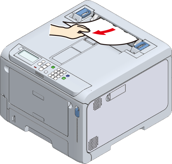 エラーコード：381 の場合 | OKI