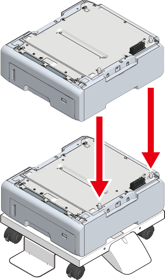 激安で通販 OKIデータ 増設トレイユニット （C844dnw／835dnwt／835dnw