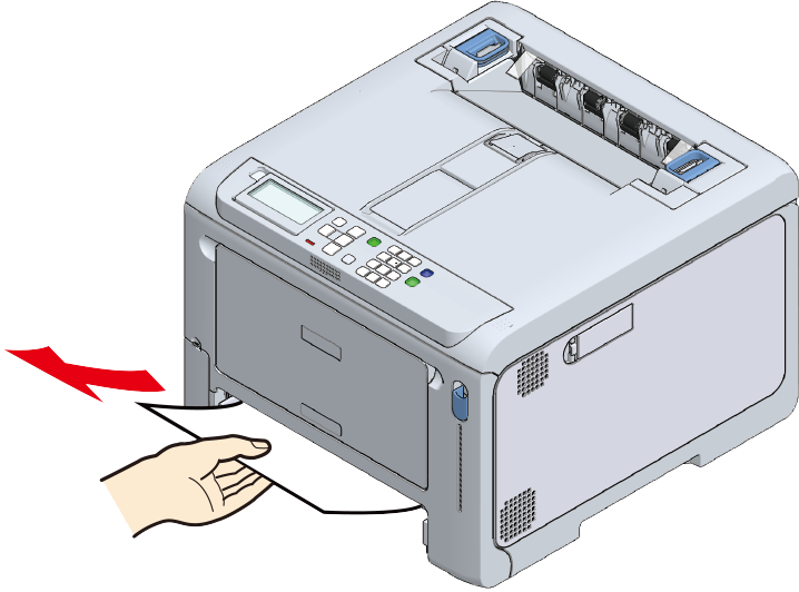エラーコード：638 の場合 | OKI