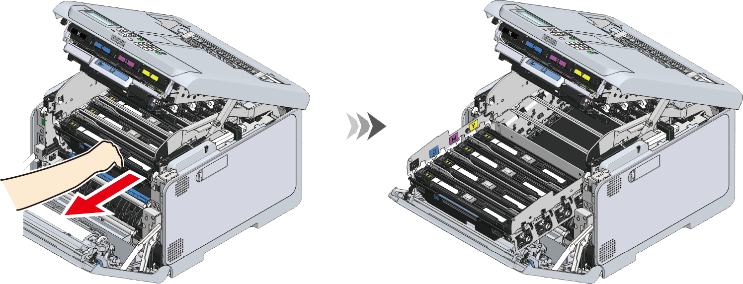 にエアパッ はるさま専用OKI イメージドラム SJljU-m54703480791 トナーカー