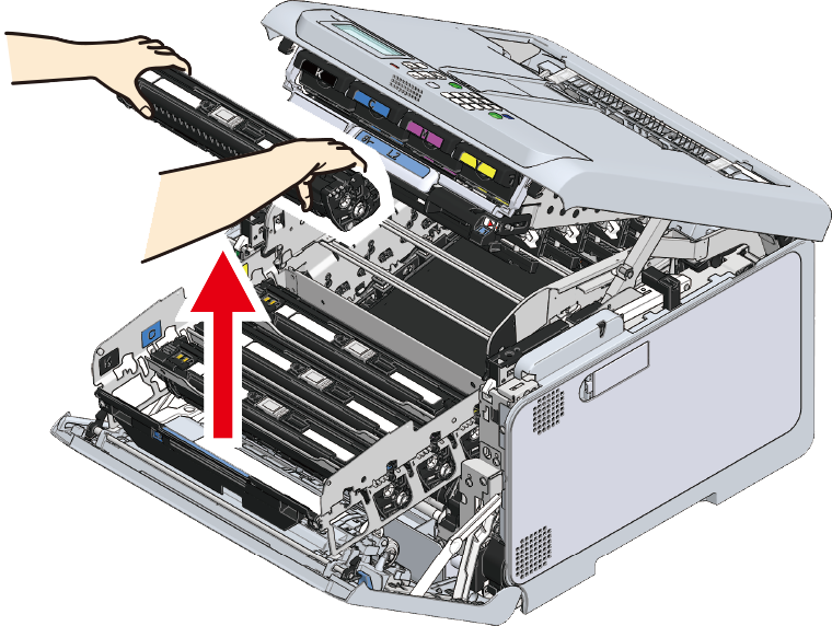 イメージドラムを交換する | OKI