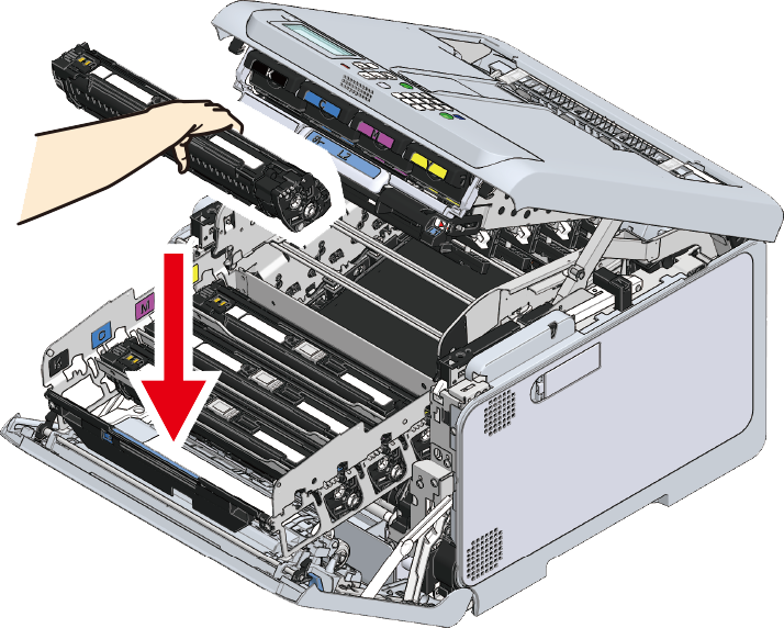 東京公式通販】 OKI イメージドラム ブラック (C650dnw) DR-C4EK その他