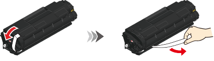 トナーカートリッジを交換する | OKI