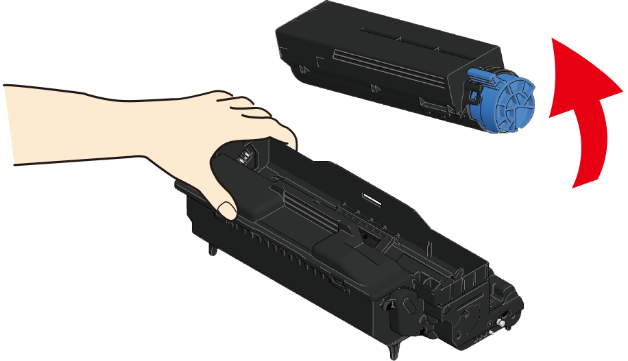 イメージドラムとトナーカートリッジを交換する | OKI