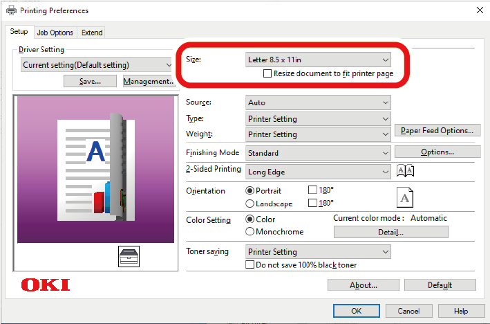 Pinpoint århundrede Orphan For Windows PCL printer driver | OKI