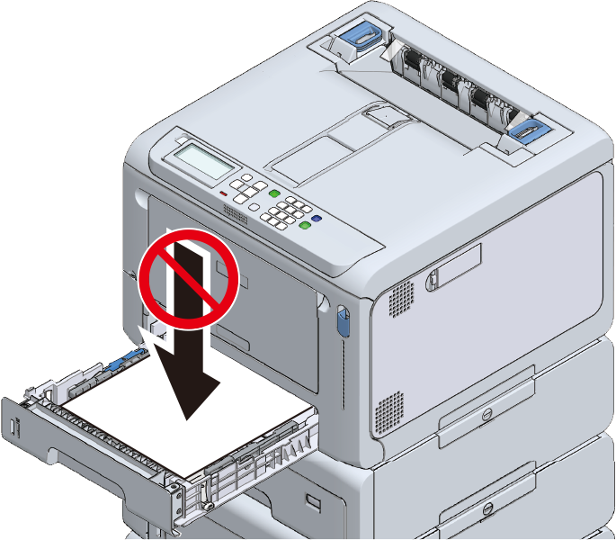 Installing the wireless LAN module | OKI Installing the wireless LAN module | OKI