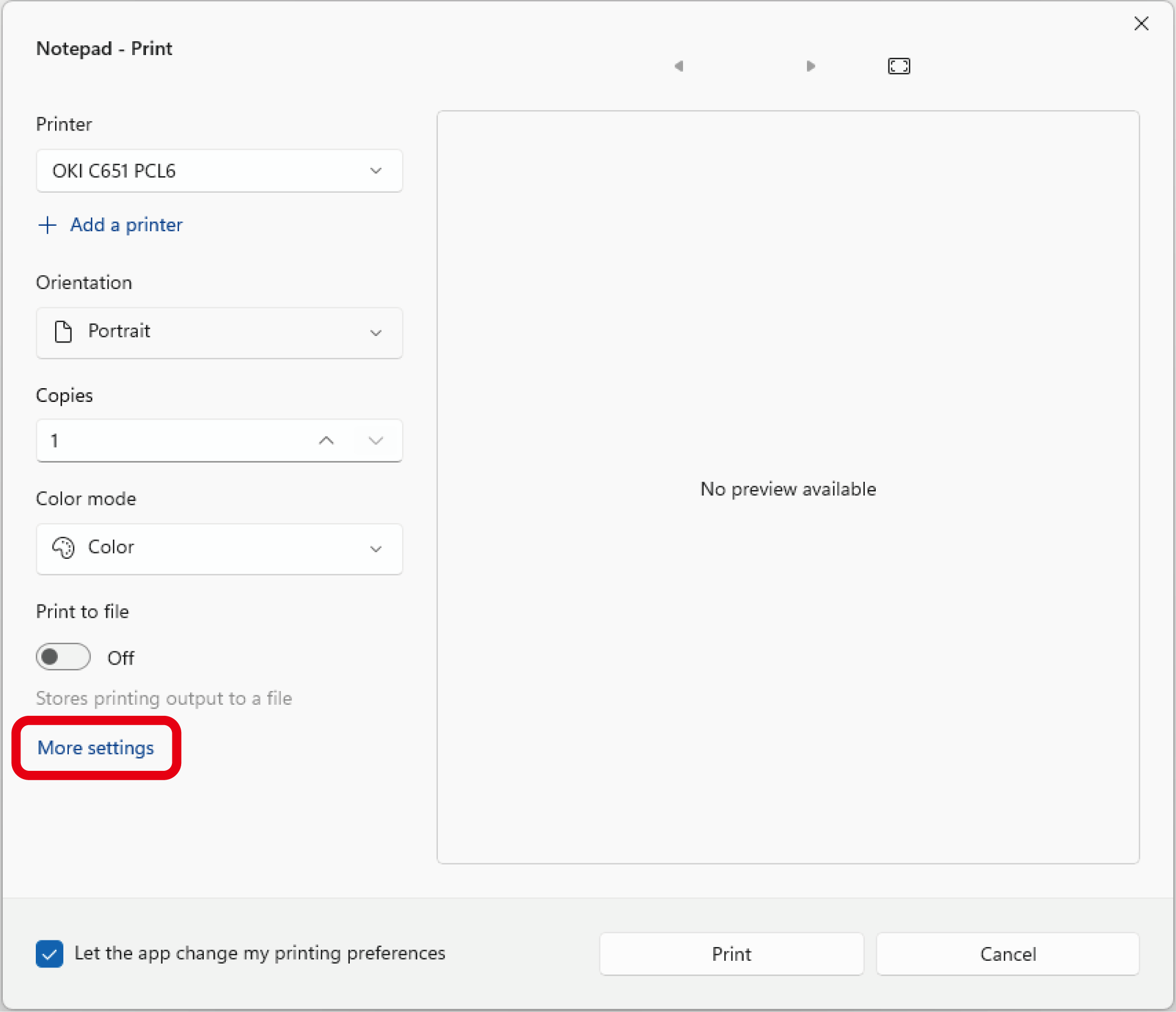 Pcl Printer Code For the Windows PCL printer driver | OKI