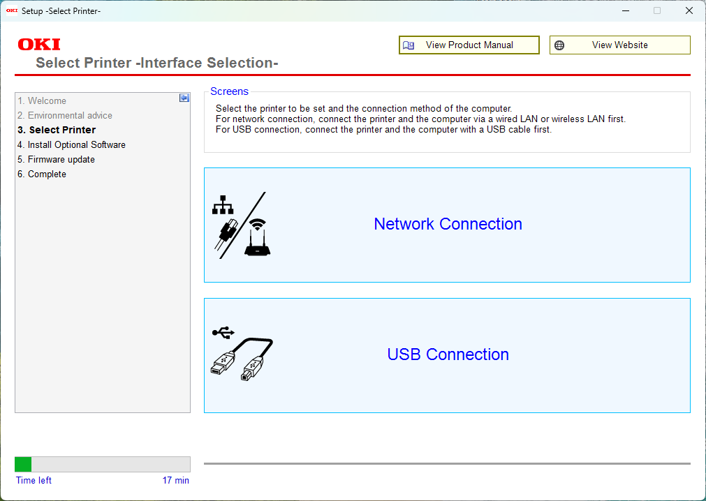 For Windows | OKI
