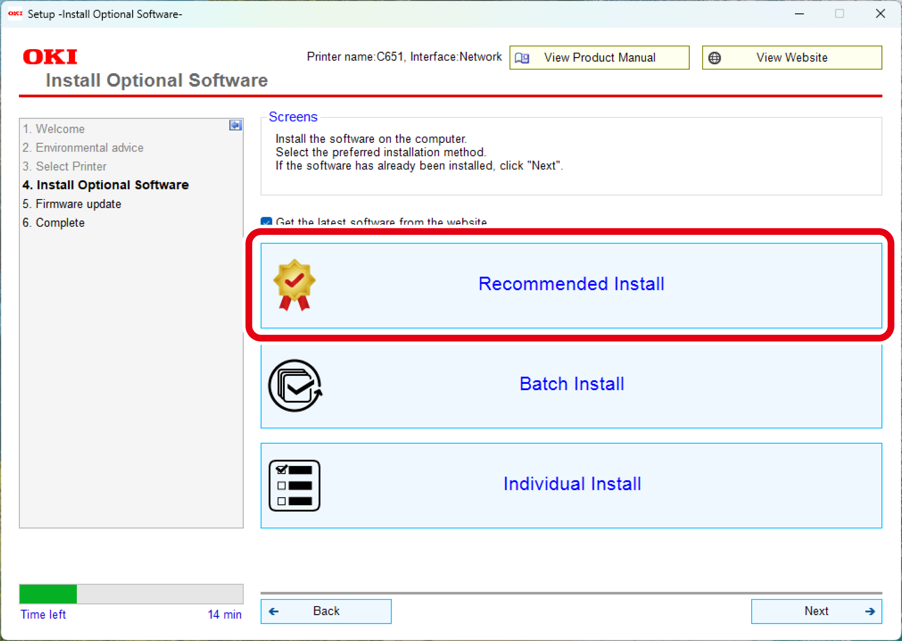 For Windows | OKI