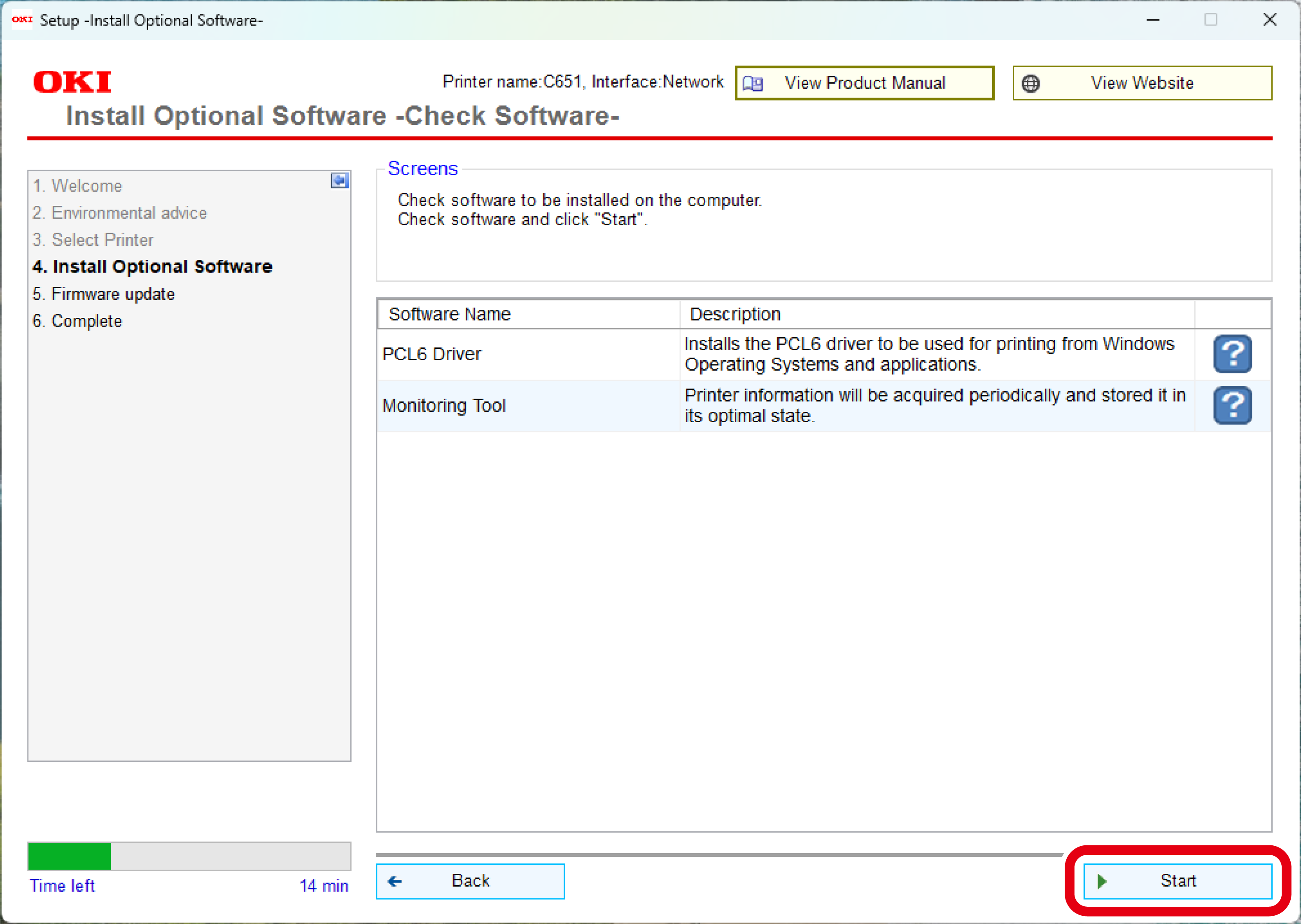 For Windows | OKI