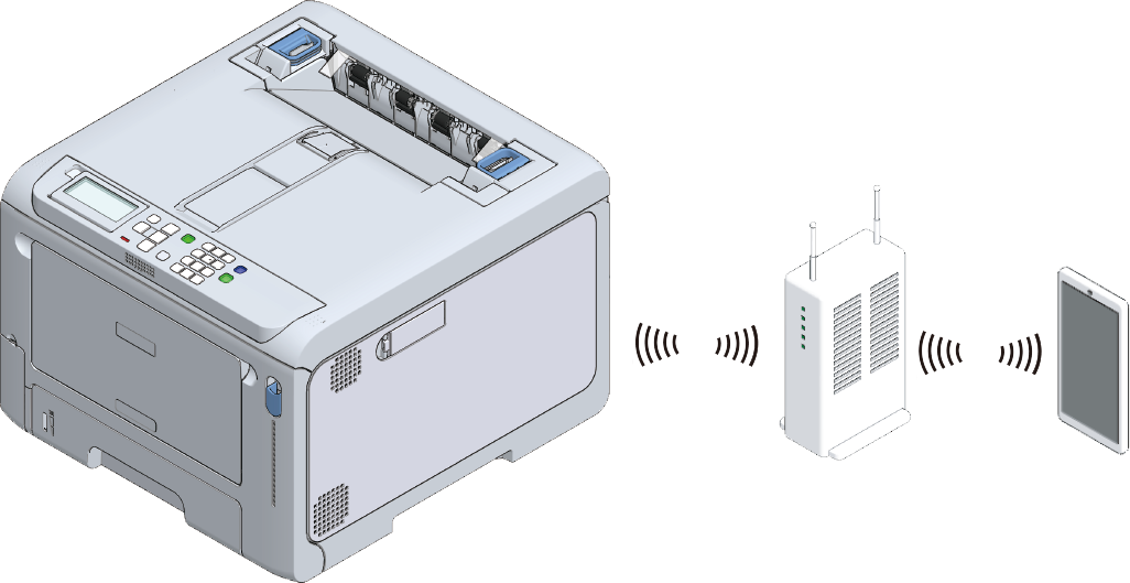 Configuration de l'imprimante HP (Apple AirPrint pour iPhone et iPad)