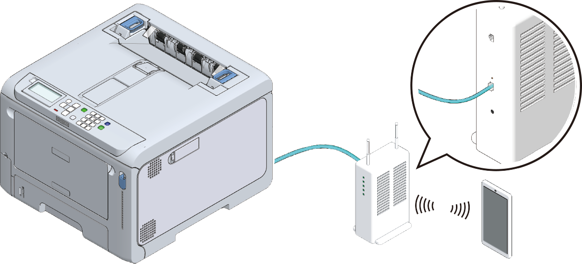 Un accessoire pour offrir AirPrint à votre imprimante