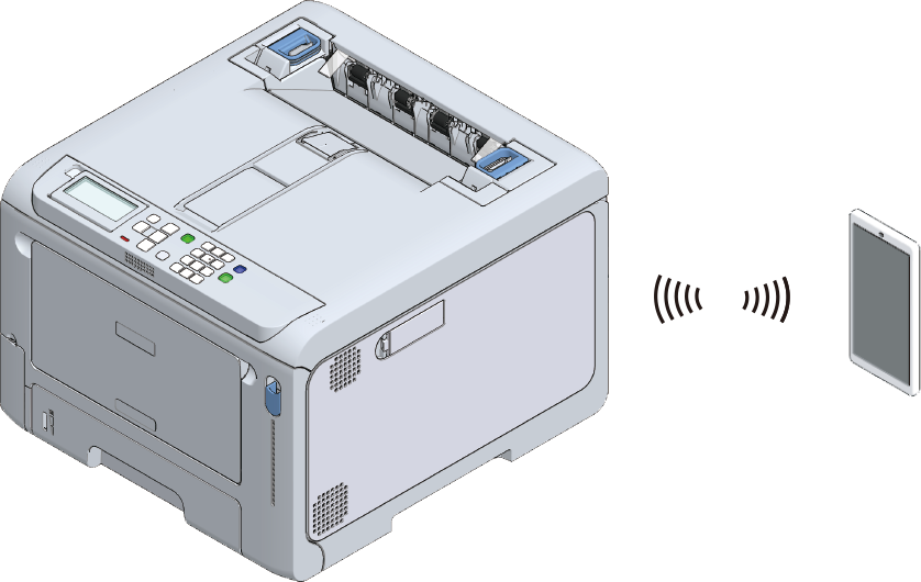 karakterisere Rute Måler AirPrint | OKI