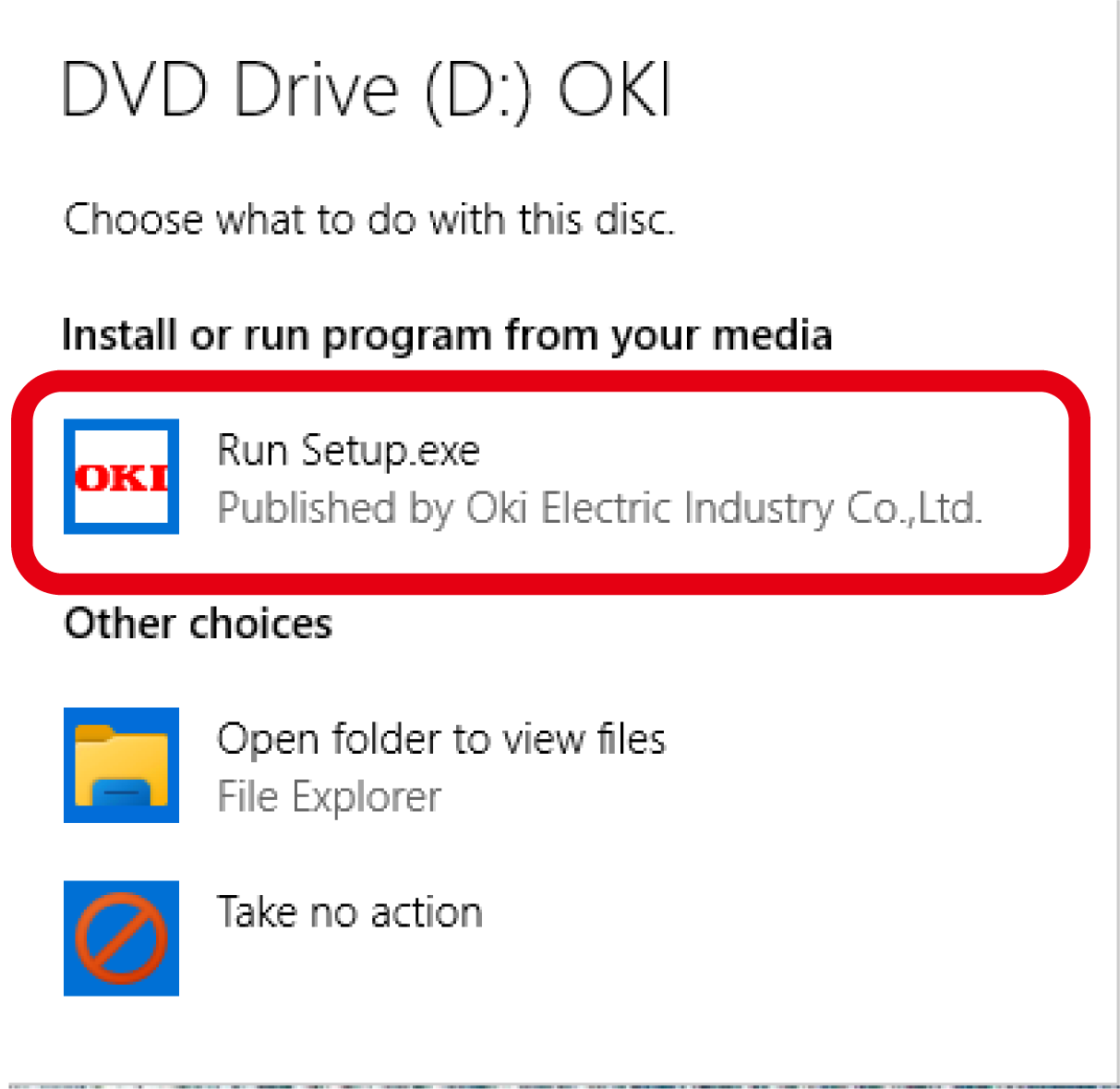 Til Windows | OKI